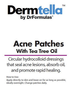 Pimple Patch with Tea Tree Oil